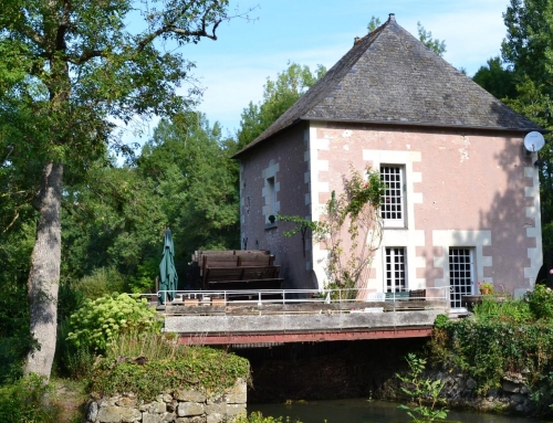 The watermill