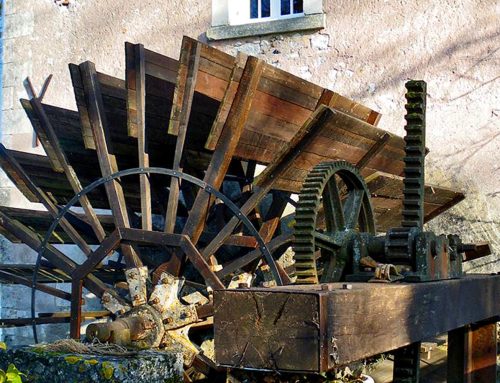 The mill’s wheel