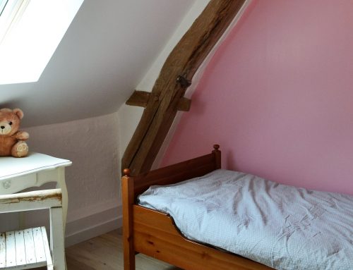 Pinky bedroom